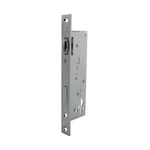 P+E 1924 tonrol dag- en nachtslot profielcilindergat 78 mm doornmaat 35 mm met gegalvaniseerde voorplaat 220x22 mm SL-1924-P35-340