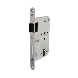 P+E 4520 dag- en nachtslot profielcilindergat 72 mm DIN links met RVS geborstelde voorplaat 235x20 mm SL-4520-000-13L