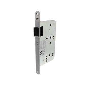 P+E 4540 loopslot DIN links met RVS geborstelde voorplaat 235x20 mm SL-4540-000-13L