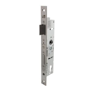 P+E 6720 veiligheidsslot profielcilindergat 92 mm doornmaat 25 mm DIN rechts-links met RVS geborstelde voorplaat 270x24mm SL-6720-N25-130