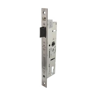 P+E 6720 veiligheidsslot profielcilindergat 92 mm doornmaat 35 mm DIN rechts-links met RVS geborstelde voorplaat 270x24 mm SL-6720-N35-130