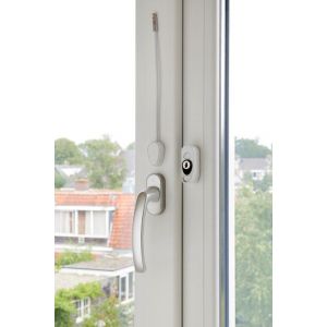 SecuMax raambegrenzer Flex binnen- en buitendraaiende ramen RAL 9010 wit 2510.723.12