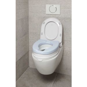 SecuCare toiletverhoger comfort kussen blauw voor toiletverhoger zonder klep 8045.000.11