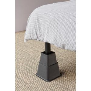 SecuCare bed-meubelverhoger hoogte 8-13-21 cm zwart 8045.500.20