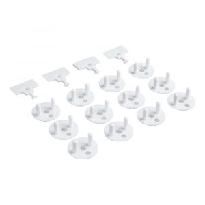 SecuCare Junior stopcontactplug België set voor penaarde set 12 stuks 8050.001.04