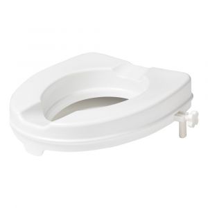 SecuCare toiletverhoger zonder klep 10 cm hoog maximaal 225 kg 8045.000.16