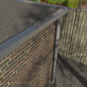 SecuMax anti-klimstrip 45x500 mm grijs set 8 stuks 3010.100.01