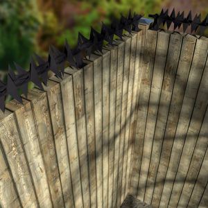 SecuMax anti-klimstrip Pro 50x500 mm zwart set 1 stuks 3010.100.90