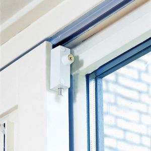 SecuMax schuifpui slot 807 RAL 9010 wit voor raam, bovenlicht, deur en schuifpui 2510.807.12