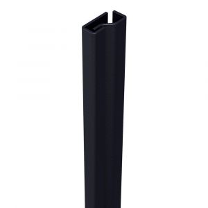 SecuStrip Plus ramen binnendraaiend L 1500 mm RAL 7021 zwartgrijs fijn structuur 1010.140.04