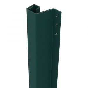 SecuStrip Plus achterdeur buitendraaiend terugligging 7-13 mm L 2300 mm RAL 6012 zwart groen 1010.171.051