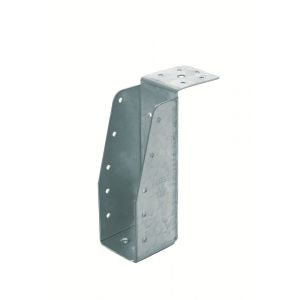 GB 09378 balkdrager lange lip GBS-LL 96x246 mm 1,5 mm sendzimir verzinkt 09378.0010