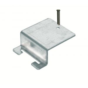 GB 10130 RB randbekisting spijkerplaat 85x40x30 mm 95x3 mm met spanhuls 8x70 mm sendzimir verzinkt 67x6,5 mm 10130.0050