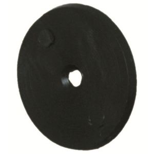 GB 34103 druppelvanger diameter 20 mm zwart PP 34103.0250