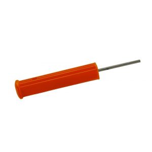 GB 392060 inslaghulpstuk voor UNI-Flexplug oranje 155 mm verzinkt draad 392060.B001