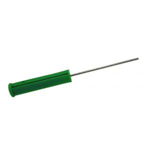 GB 392120 inslaghulpstuk voor UNI-Flexplug groen 215 mm verzinkt draad 392120.B001