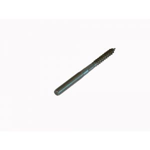 GB 80085126 stokeind met zeskant sleutelvlak zonder Torx indruk M8 120 mm diameter 7,3 mm RVS 304 80085126.0100