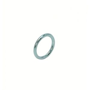 GB 80100010 ring licht gelast 40x5 mm diameter 4,8 mm elektrolytisch verzinkt 80100010.0050