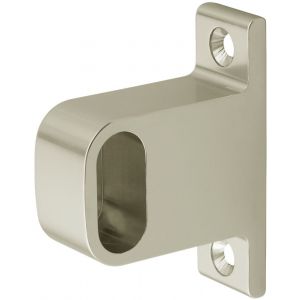 Hermeta 1040 garderobebuis steun eind Gardelux 1 type 2 nieuw zilver 1040-02