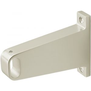 Hermeta 1052 garderobebuis steun midden Gardelux 1 type 3 nieuw zilver EAN sticker 1052-02E