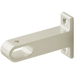 Hermeta 1192 garderobebuis plafondbevestiging steun midden Gardelux 1 nieuw zilver 1192-02