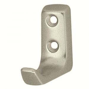 Hermeta 0031 garderobe jashaak enkel nieuw zilver EAN sticker 0031-02E