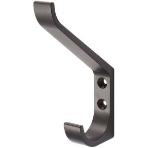 Hermeta 0148 garderobe hoed- en jashaak enkel mat zwart EAN sticker 0148-18E