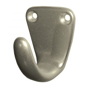 Hermeta 0551 handdoekhaak nieuw zilver EAN sticker 0551-02E