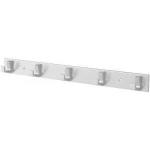Hermeta 0655 handdoekrek 5 haaks naturel 0655-01