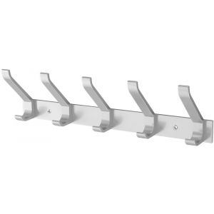 hermeta 0685 handdoekrek kapstok 5x haak nummer 880 naturel 0685-01