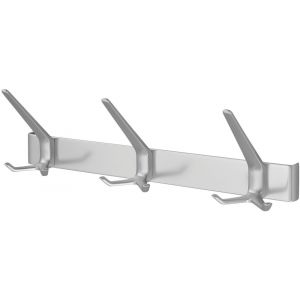 Hermeta 0863 garderobe kapstok 3x haak nummer 860 naturel 0863-01
