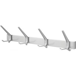 Hermeta 0864 garderobe kapstok 4x haak nummer 860 naturel 0864-01