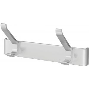 Hermeta 0882 garderobe kapstok 2x haak nummer 880 naturel 0882-01