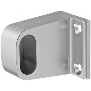 Hermeta 1030 garderobebuis steun eind Gardelux 1 type 1 naturel EAN sticker 1030-01E