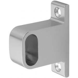 Hermeta 1040 garderobebuis steun eind Gardelux 1 type 2 naturel EAN sticker 1040-01E