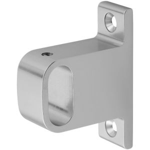 Hermeta 1042 garderobebuis steun midden Gardelux 1 type 2 naturel EAN sticker 1042-01E