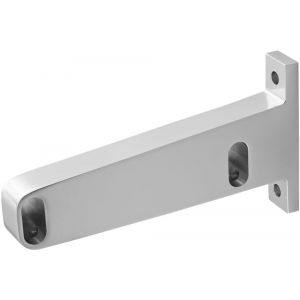 Hermeta 1081 garderobebuis steun eind rechts Gardelux 1 type 5 naturel EAN sticker 1081-01E