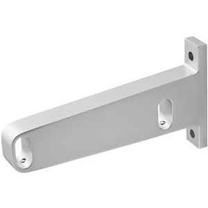 Hermeta 1082 garderobebuis steun midden Gardelux 1 type 5 naturel 1082-01