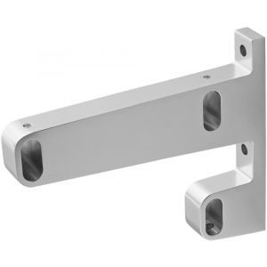 Hermeta 1090 garderobebuis steun eind links Gardelux 1 type 6 naturel EAN sticker 1090-01E