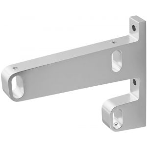 Hermeta 1092 garderobebuis steun midden Gardelux 1 type 6 naturel EAN sticker 1092-01E