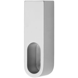 Hermeta 1194 garderobebuis plafondbevestiging steun eind Gardelux 1 type 1 mat naturel EAN sticker 1194-11E