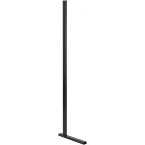 Hermeta 1333 garderobe standaard enkel 175 cm zwart 1333-70