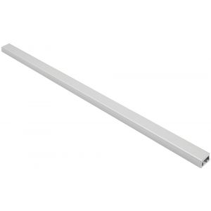 Hermeta 2005 garderobe legprofiel Gardelux 2 13x18 mm L 500 cm mat naturel 2005-11