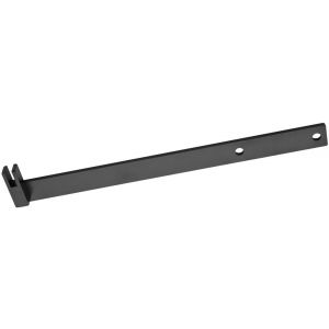 Hermeta 2351 garderobe achterplaat Gardelux 2R zwart 2351-70