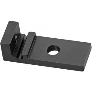 Hermeta 2352 garderobe steun sierlijst Gardelux 2R mat zwart 2352-18