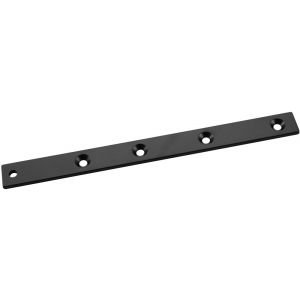 Hermeta 2354 garderobe achterplaat Gardelux 2 type 12 zwart 2354-70