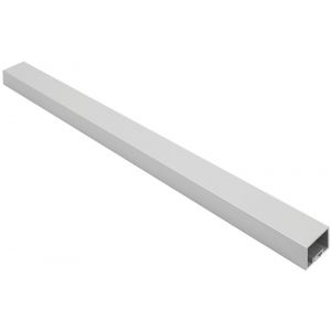 Hermeta 3000 bankprofiel 25x30 mm mat naturel per meter 3000-11M