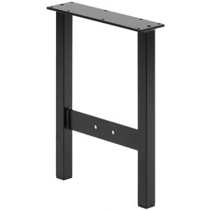 Hermeta 3063 steun voor zitbank verbindingsregel Gardelux type 3 zwart 3063-70