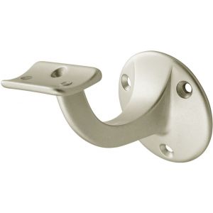 Hermeta 3500 leuninghouder 65 mm holzadel nieuw zilver 3500-02