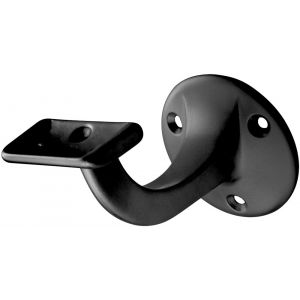 Hermeta 3507 leuninghouder 75 mm vlakzadel zwart EAN sticker 3507-70E